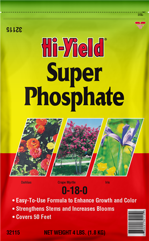 HI YIELD SUPER PHOSPHATE SOIL ADDITIVE 4LB