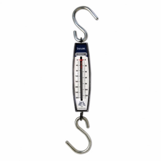 TAYLOR HANGING SCALE 0-280 LBS