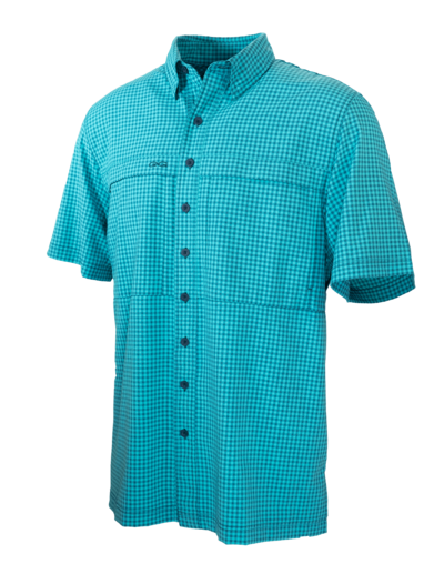 GAMEGUARD TEKCHECK MEN'S SHIRT SHORT SLEEVE