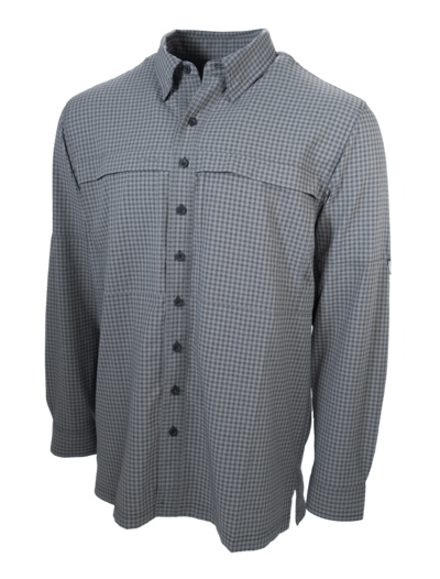 GAMEGUARD TEKCHECK MEN'S SHIRT LONG SLEEVE