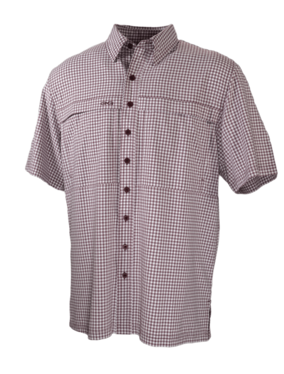 GAMEGUARD TEKCHECK MEN'S SHIRT SHORT SLEEVE