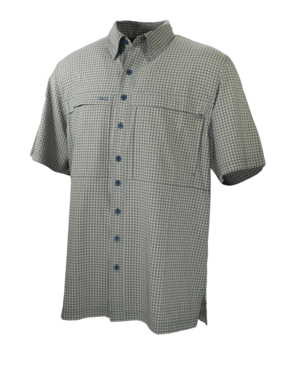 GAMEGUARD TEKCHECK MEN'S SHIRT SHORT SLEEVE