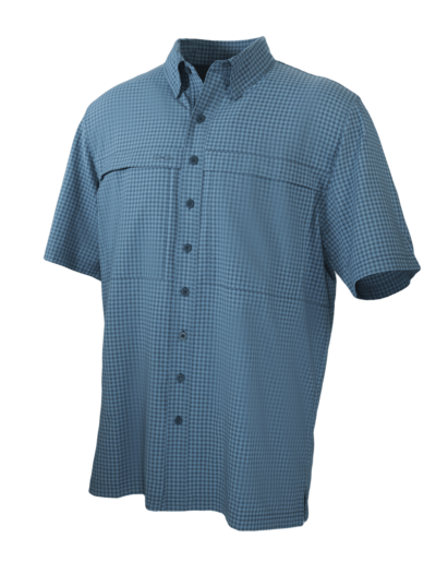 GAMEGUARD TEKCHECK MEN'S SHIRT SHORT SLEEVE