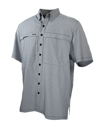 GAMEGUARD TEKCHECK MEN'S SHIRT SHORT SLEEVE