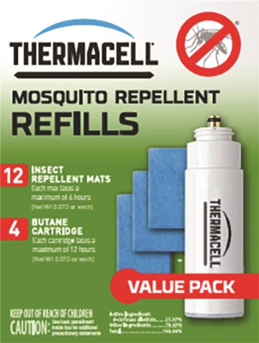 THERMACELL MOSQUITO REPELLANT REFILLS VALUE PACK