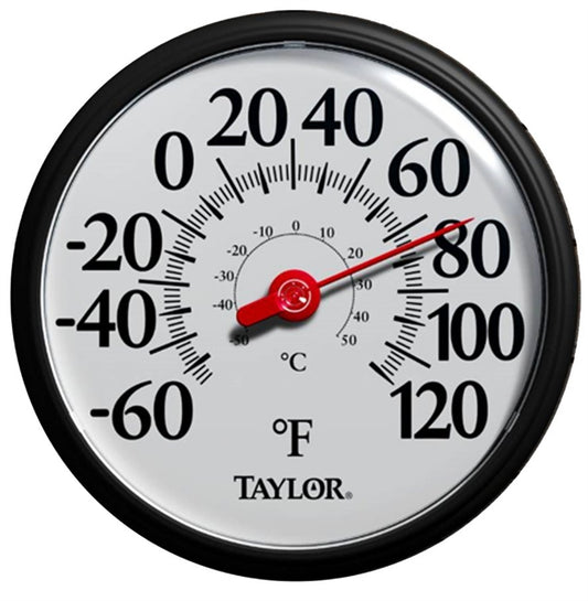 TAYLOR INDOOR & OUTDOOR DECORATIVE THERMOMETER