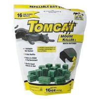 TOMCAT MOUSE KILLER 16OZ WITH BAIT STATION