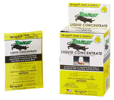 TOMCAT RAT & MOUSE KILLER LIQUID CONCENTRATE