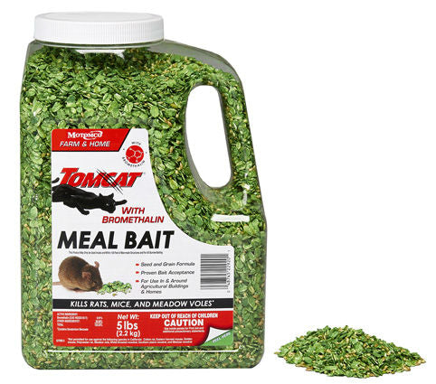 TOMCAT MOUSE & RAT KILLER MEAL BAIT 5LB