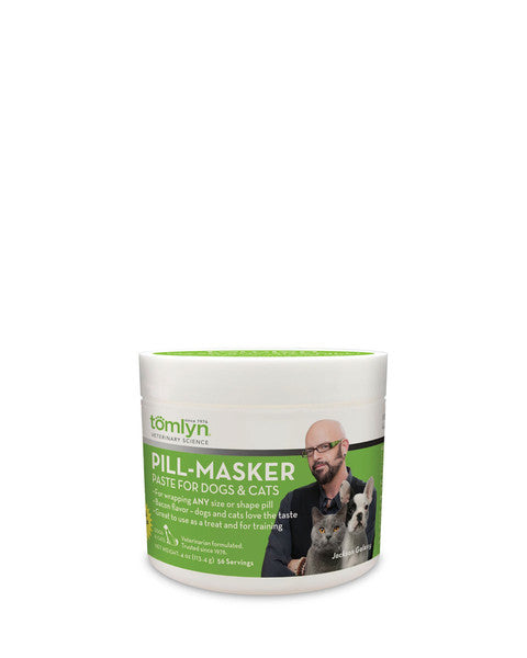 TOMLYN PILL MASKER PASTE FOR DOGS & CATS 4OZ