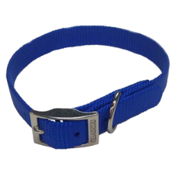 Valhoma® Single Layer Pet Collar (Nylon) 3/8" Width