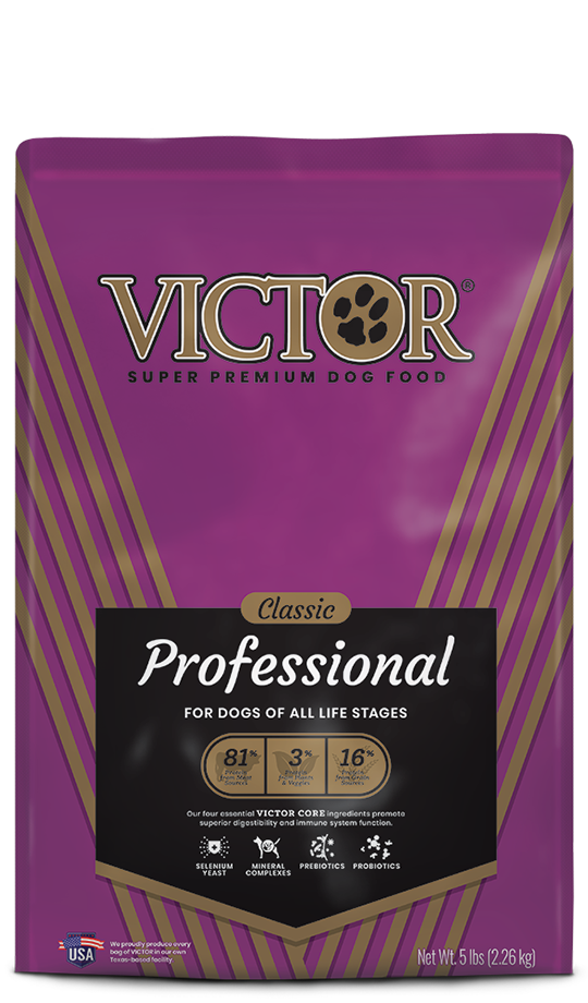 VICTOR PROFESSIONAL FOR DOGS OF ALL LIFE STAGES