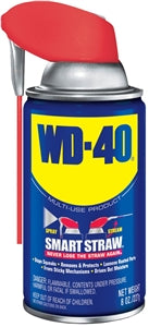 WD-40 MULTI USE LUBRICANT 8oz SMART STRAW