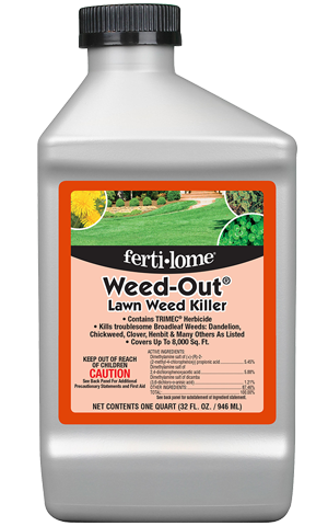 FERTILOME WEED OUT LAWN WEED KILLER (SELECTIVE) 32OZ