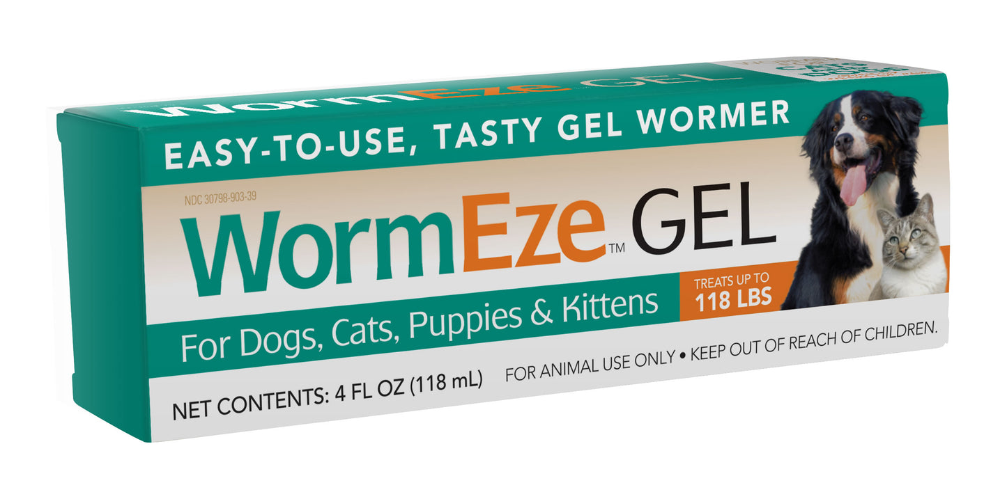 DURVET WORMER GEL WORMEZE FOR DOGS & CATS