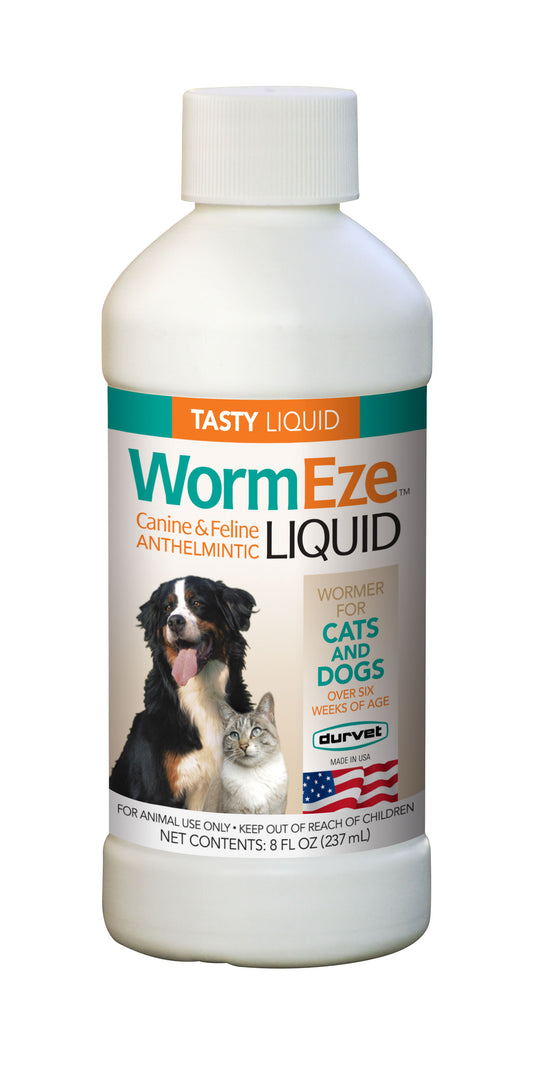 DURVET LIQUID WORMER WORMEZE FOR DOGS & CATS