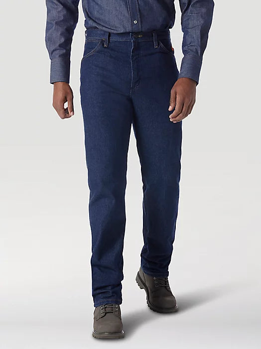 WRANGLER® FR FLAME RESISTANT ORIGINAL FIT JEAN IN PREWASH