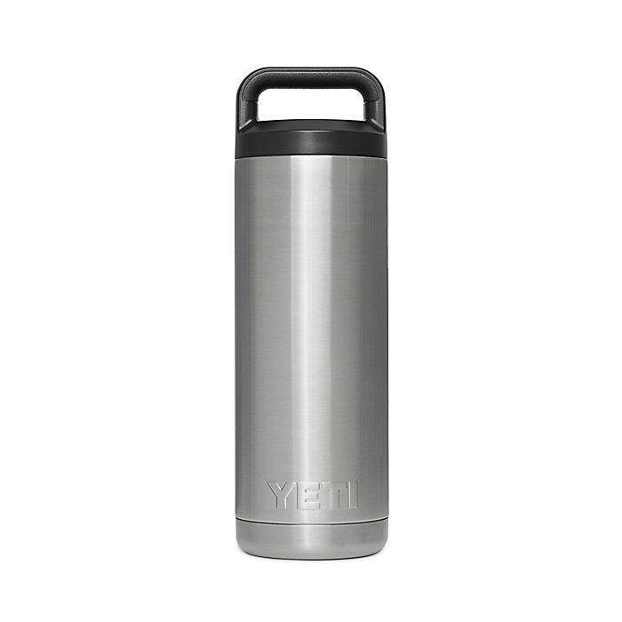 YETI RAMBLER 18OZ BOTTLE, STAINLESS