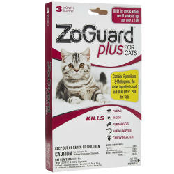 ZoGuard® Plus for Dogs & Cats Flea Spot On