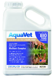 AquaVet® Bio Pond Cleaner for Ponds, Lakes, and Stock Tanks