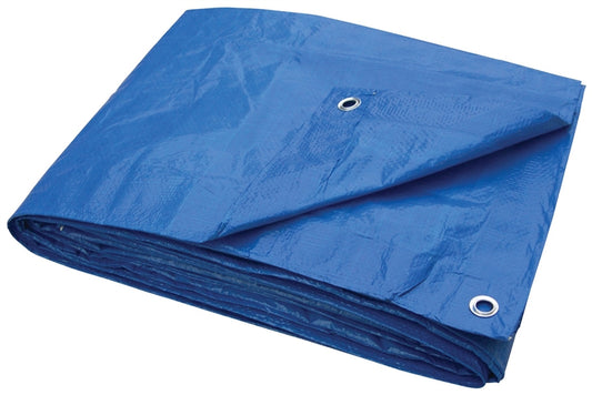 Prosource Tarps, 3.5 mil Thick, Polyethylene, Blue
