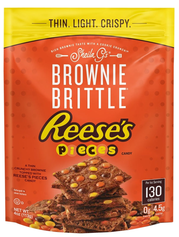 Sheila G's Brownie Brittle, Reese's Pieces Flavor