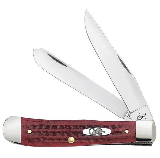 Case XX Trapper Knife Red Bone