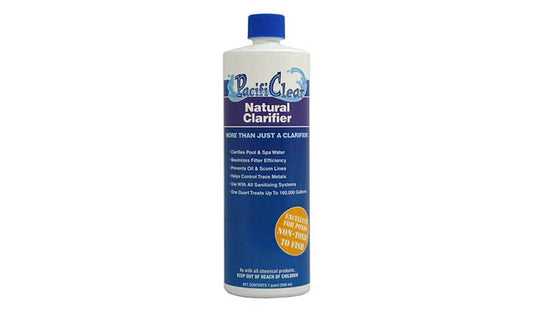 PACIFICLEAR NATURAL CLARIFIER FOR SWIMMING POOLS, 1 QUART