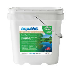 AquaVet® Copper Sulfate Algae Control for Ponds, Lakes, and Stock Tanks