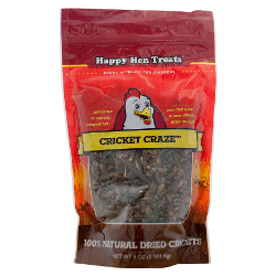 Happy Hen Treats® Cricket Craze