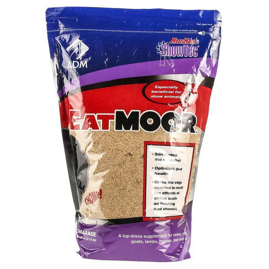 MOORMAN'S SHOWTEC EAT MOOR FOR SHOW ANIMALS 3.75LB BAG