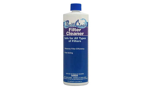 PACIFICLEAR FILTER CLEANER FOR SWIMMING POOLS, 1 QUART