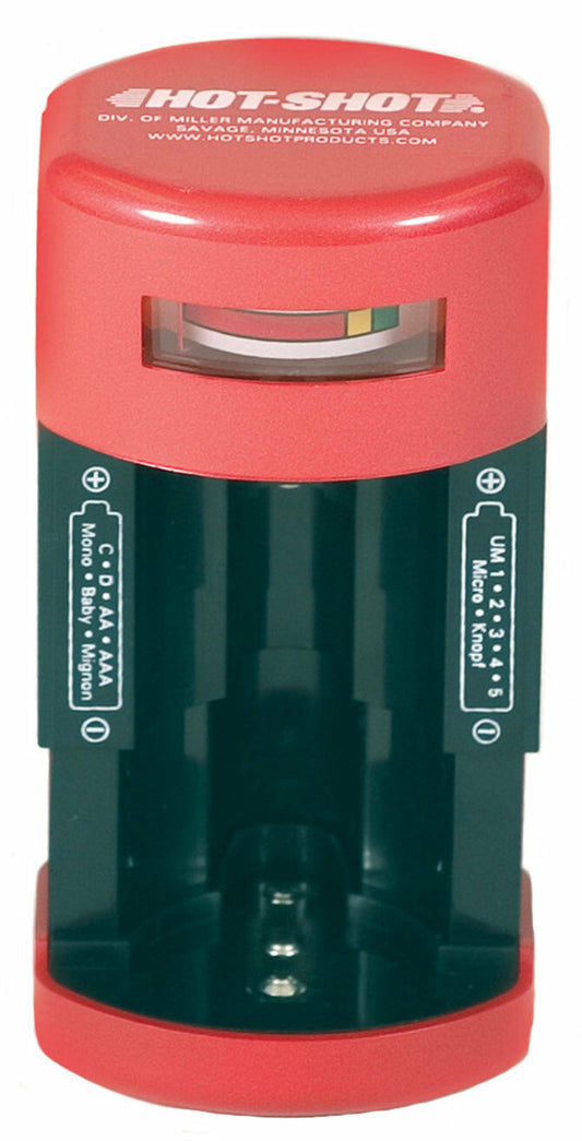 Hot Shot Battery Tester for C, D, AA, AAA & 9V Batteries