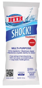 HTH Pool Care Shock Cal Hypo 13.3 Oz