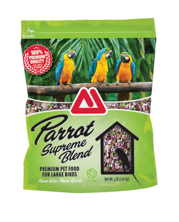 Thomas Moore Feed Parrot Supreme Blend