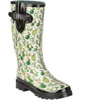 BLAZIN ROXX CACTUS WATERPROOF RUBBER RAIN BOOTS