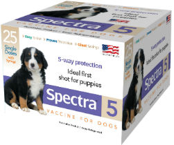 Durvet® Canine Spectra® 5 Puppy Vaccine