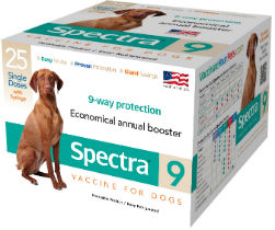 Canine Spectra® 9 Dog Vaccine