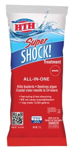 HTH Pool Care Super Shock Cal Hypo 1 Lb