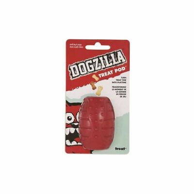 DOGZILLA TREAT POD DOG CHEW TOY