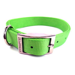 Valhoma® Double Layer Pet Collar (Nylon) 1" Width